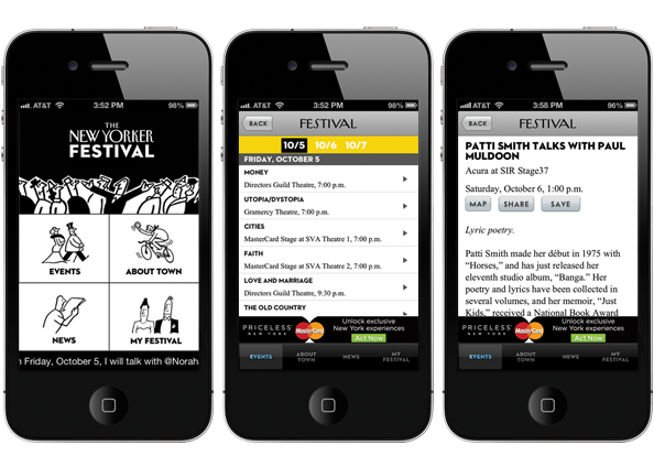 Festival App
