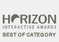 Horizon Interactive Awards Best Use of Typography 2015